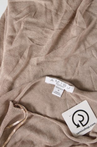 Γυναικείο πουλόβερ Amisu, Μέγεθος M, Χρώμα  Μπέζ, Τιμή 9,87 €