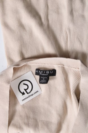 Γυναικείο πουλόβερ Amisu, Μέγεθος S, Χρώμα  Μπέζ, Τιμή 9,87 €