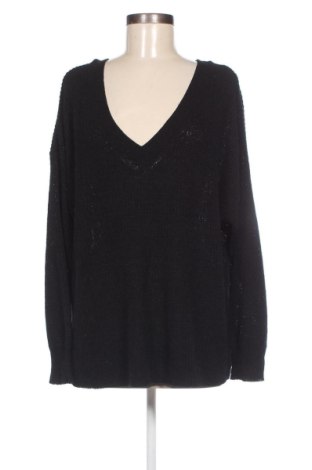 Дамски пуловер Amisu, Размер L, Цвят Черен, Цена 13,72 лв.