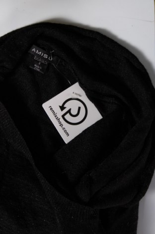 Γυναικείο πουλόβερ Amisu, Μέγεθος S, Χρώμα Μαύρο, Τιμή 7,18 €