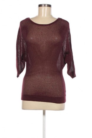 Дамски пуловер Amisu, Размер S, Цвят Червен, Цена 15,08 лв.