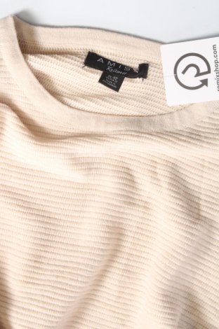 Γυναικείο πουλόβερ Amisu, Μέγεθος L, Χρώμα  Μπέζ, Τιμή 9,87 €