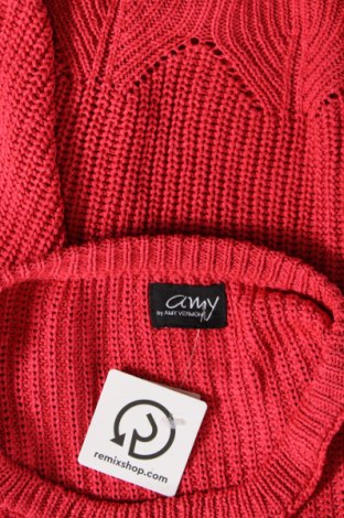 Γυναικείο πουλόβερ Amy Vermont, Μέγεθος M, Χρώμα Ρόζ , Τιμή 18,03 €