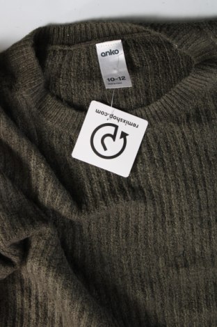 Дамски пуловер Anko, Размер M, Цвят Зелен, Цена 15,95 лв.