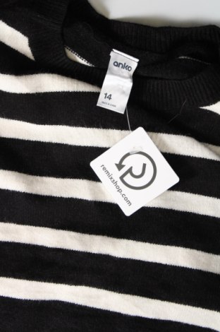 Дамски пуловер Anko, Размер L, Цвят Черен, Цена 15,08 лв.