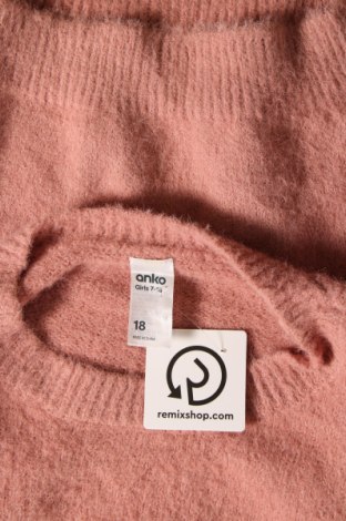 Γυναικείο πουλόβερ Anko, Μέγεθος XXL, Χρώμα Ρόζ , Τιμή 11,66 €