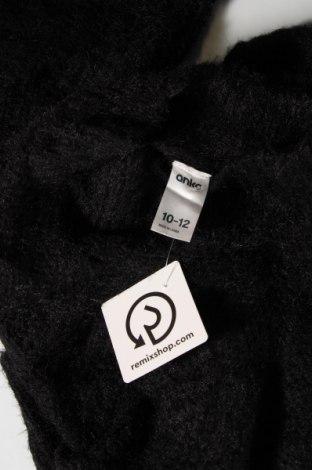 Pulover de femei Anko, Mărime M, Culoare Negru, Preț 52,46 Lei