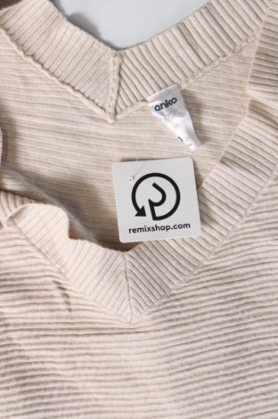 Γυναικείο πουλόβερ Anko, Μέγεθος XXL, Χρώμα  Μπέζ, Τιμή 11,66 €