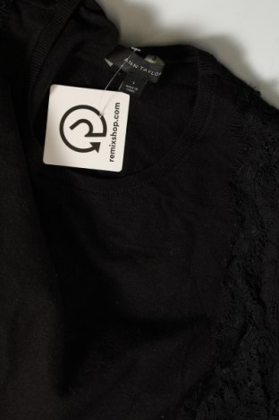 Дамски пуловер Ann Taylor, Размер L, Цвят Черен, Цена 46,50 лв.