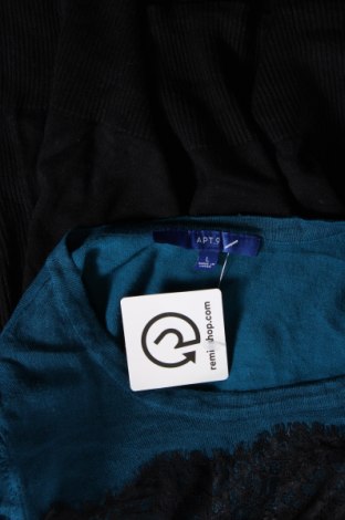 Γυναικείο πουλόβερ Apt.9, Μέγεθος L, Χρώμα Μαύρο, Τιμή 9,87 €