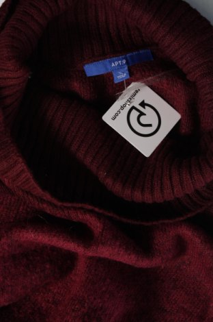Γυναικείο πουλόβερ Apt.9, Μέγεθος L, Χρώμα Κόκκινο, Τιμή 9,87 €