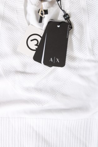 Damski sweter Armani Exchange, Rozmiar XS, Kolor Biały, Cena 299,06 zł