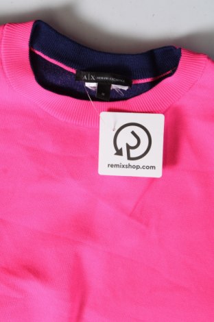 Дамски пуловер Armani Exchange, Размер M, Цвят Розов, Цена 59,52 лв.