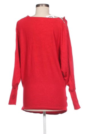 Дамски пуловер Ashley Brooke, Размер M, Цвят Червен, Цена 15,08 лв.