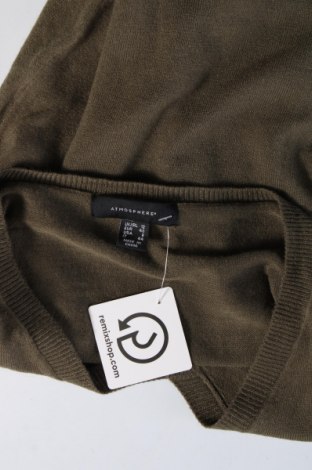 Дамски пуловер Atmosphere, Размер M, Цвят Зелен, Цена 14,21 лв.