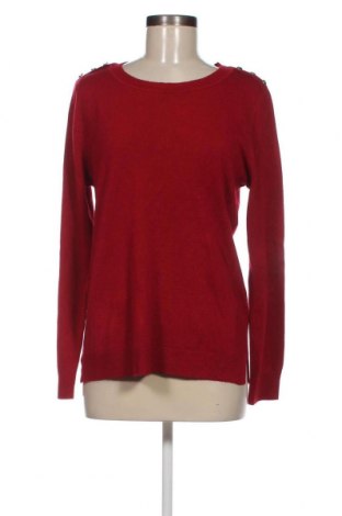Дамски пуловер Atmosphere, Размер L, Цвят Червен, Цена 14,21 лв.