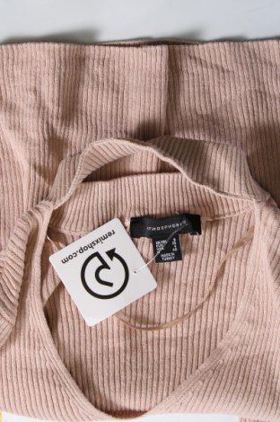 Γυναικείο πουλόβερ Atmosphere, Μέγεθος S, Χρώμα  Μπέζ, Τιμή 9,33 €