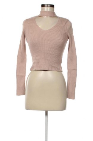 Γυναικείο πουλόβερ Atmosphere, Μέγεθος S, Χρώμα  Μπέζ, Τιμή 9,33 €