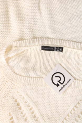 Дамски пуловер Atmosphere, Размер M, Цвят Бял, Цена 9,57 лв.