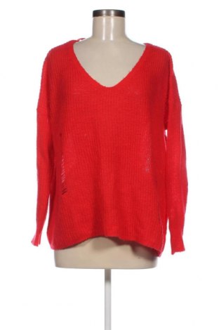 Γυναικείο πουλόβερ Atmosphere, Μέγεθος M, Χρώμα Κόκκινο, Τιμή 9,33 €