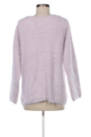 Γυναικείο πουλόβερ Atmosphere, Μέγεθος L, Χρώμα Βιολετί, Τιμή 9,33 €