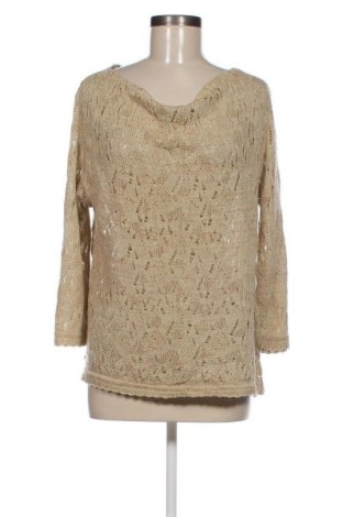 Γυναικείο πουλόβερ August Silk, Μέγεθος XL, Χρώμα Χρυσαφί, Τιμή 10,58 €