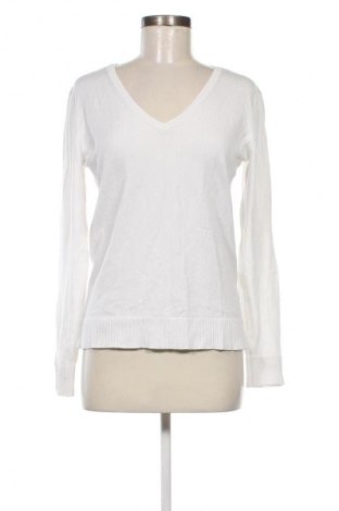 Дамски пуловер Authentic Clothing Company, Размер L, Цвят Бял, Цена 29,01 лв.