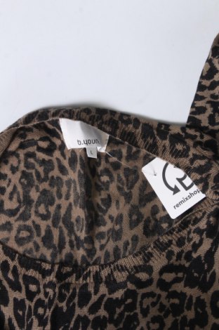 Γυναικείο πουλόβερ B.Young, Μέγεθος L, Χρώμα Πολύχρωμο, Τιμή 11,57 €
