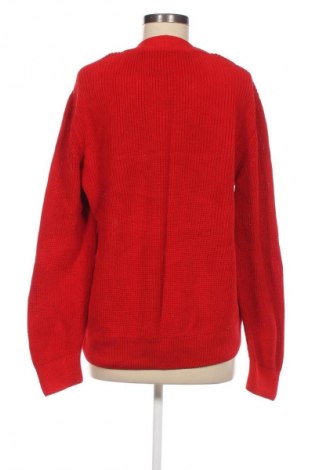 Дамски пуловер BOSS, Размер L, Цвят Червен, Цена 164,00 лв.