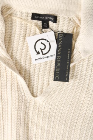 Дамски пуловер Banana Republic, Размер XS, Цвят Бежов, Цена 77,00 лв.