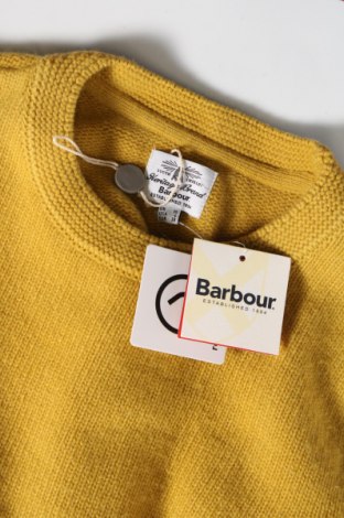Pulover de femei Barbour, Mărime M, Culoare Galben, Preț 436,18 Lei