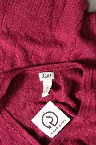 Dámský svetr Bass, Velikost M, Barva Růžová, Cena  642,00 Kč