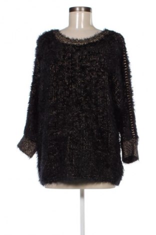 Γυναικείο πουλόβερ Bel&Bo, Μέγεθος L, Χρώμα Μαύρο, Τιμή 17,94 €