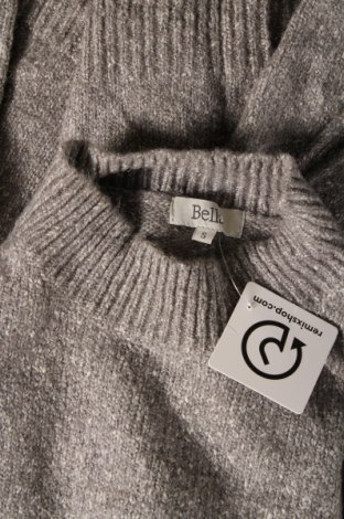 Γυναικείο πουλόβερ Bella, Μέγεθος S, Χρώμα Γκρί, Τιμή 9,87 €