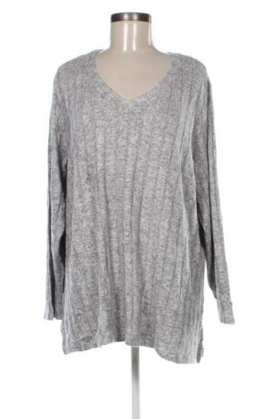Γυναικείο πουλόβερ Belle Curve, Μέγεθος XL, Χρώμα Γκρί, Τιμή 17,94 €