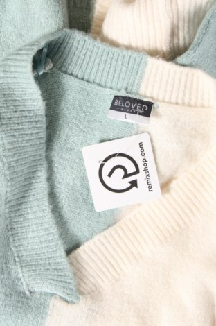 Γυναικείο πουλόβερ Beloved, Μέγεθος L, Χρώμα Πολύχρωμο, Τιμή 8,90 €
