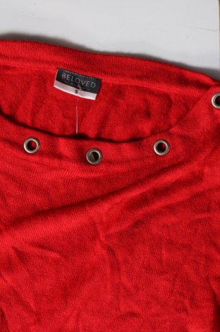 Pulover de femei Beloved, Mărime S, Culoare Roșu, Preț 44,39 Lei