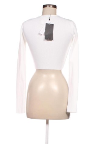 Γυναικείο πουλόβερ Bershka, Μέγεθος M, Χρώμα Λευκό, Τιμή 14,23 €
