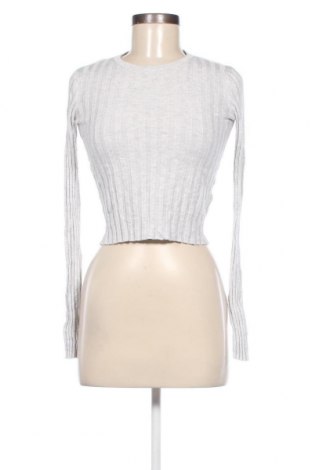 Γυναικείο πουλόβερ Bershka, Μέγεθος M, Χρώμα Γκρί, Τιμή 9,87 €