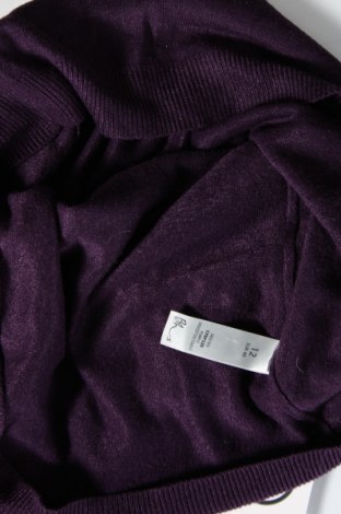 Pulover de femei Bershka, Mărime L, Culoare Mov, Preț 42,17 Lei