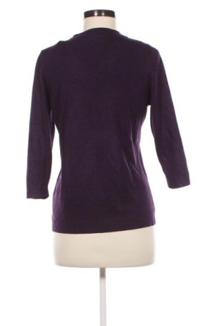 Дамски пуловер Bershka, Размер L, Цвят Лилав, Цена 17,40 лв.