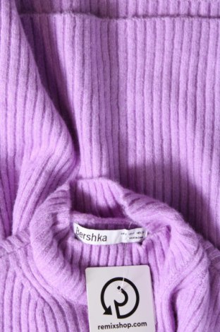 Damenpullover Bershka, Größe S, Farbe Lila, Preis 11,10 €