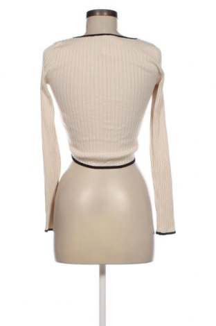 Damenpullover Bershka, Größe S, Farbe Beige, Preis 11,10 €