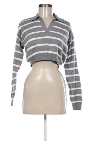 Дамски пуловер Bershka, Размер XS, Цвят Многоцветен, Цена 29,00 лв.