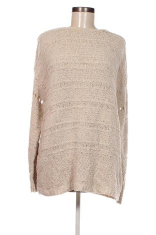 Γυναικείο πουλόβερ Bershka, Μέγεθος L, Χρώμα  Μπέζ, Τιμή 9,87 €