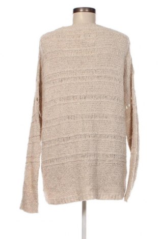 Damenpullover Bershka, Größe L, Farbe Beige, Preis € 11,10