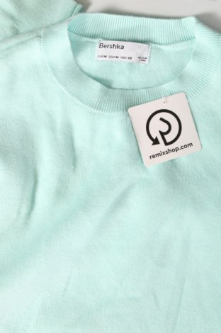 Damenpullover Bershka, Größe M, Farbe Blau, Preis 11,10 €