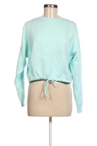 Γυναικείο πουλόβερ Bershka, Μέγεθος M, Χρώμα Μπλέ, Τιμή 9,87 €