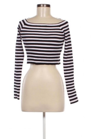 Γυναικείο πουλόβερ Bershka, Μέγεθος L, Χρώμα Πολύχρωμο, Τιμή 11,18 €