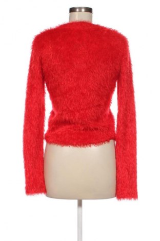Дамски пуловер Bershka, Размер L, Цвят Червен, Цена 15,95 лв.